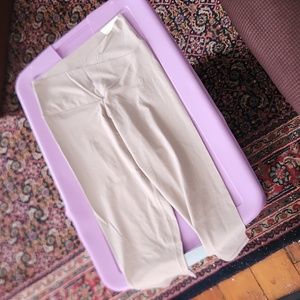 Aerie 3/4 legging cross band